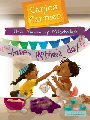 cover image of The Yummy Mistake